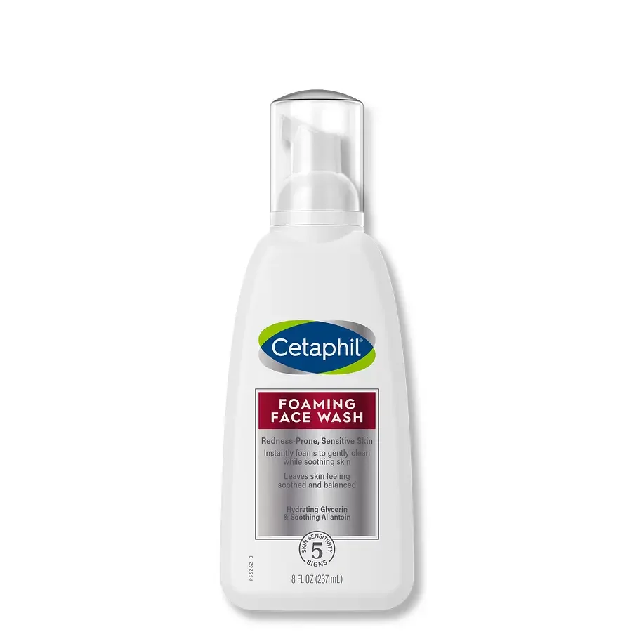 Foaming Face Wash For Redness Prone Skin