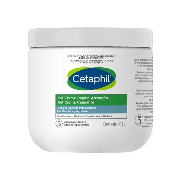 Gel Creme Rápida Absorção