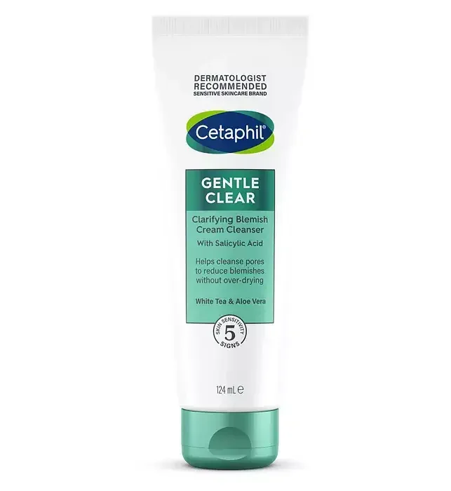 Gentle Clear Clarifying Blemish Cream Cleanser