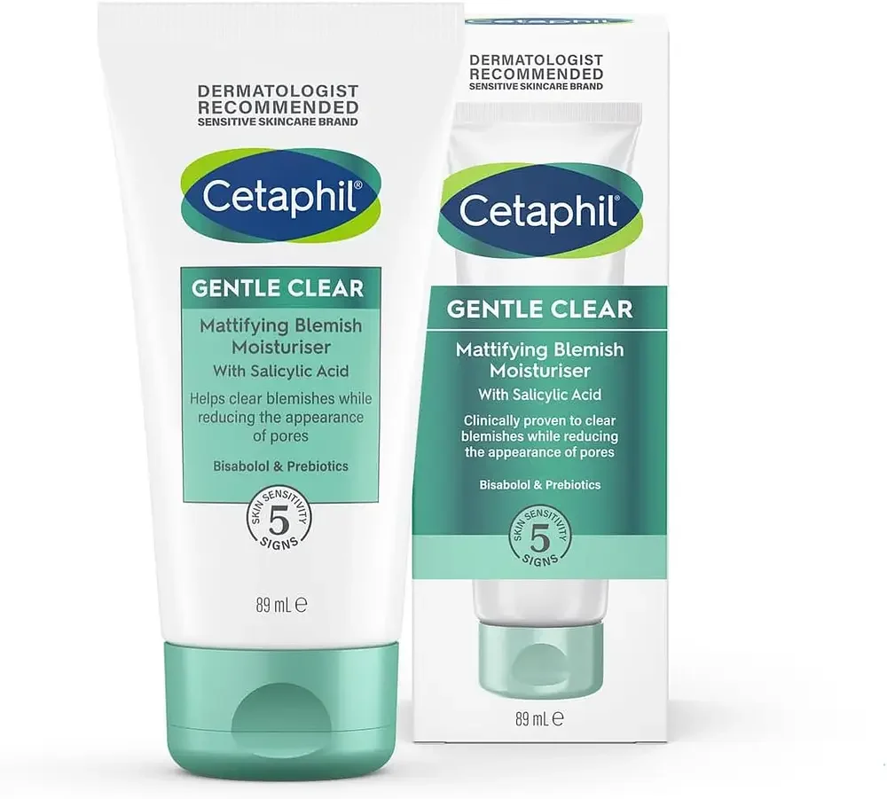 Gentle Clear Mattifying Blemish Moisturizer