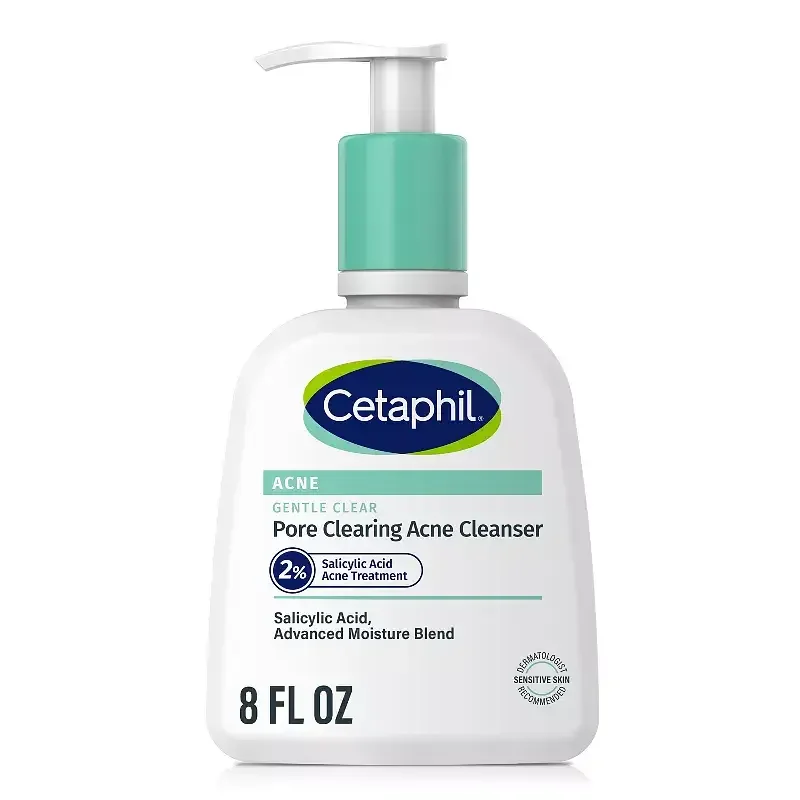 Gentle Clear Pore Clearing Acne Cleanser