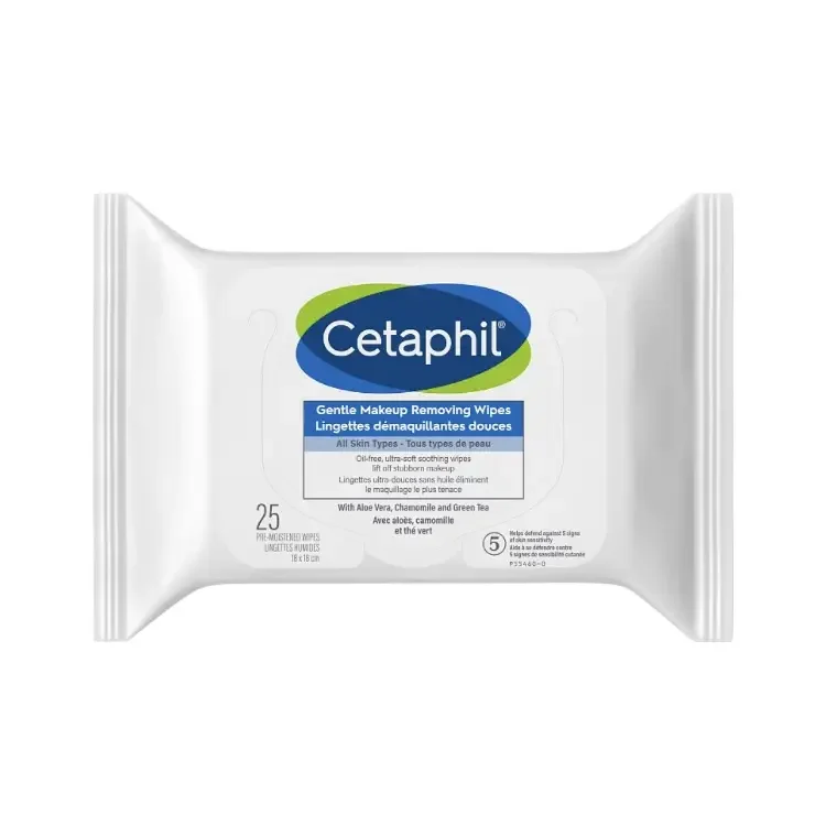 Gentle Makeup Removing Wipes
