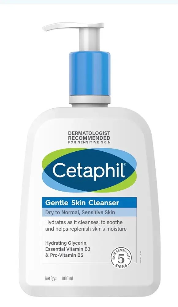 Gentle Skin Cleanser Dry to Normal Sensitive Skin
