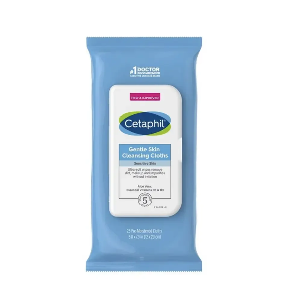 Gentle Skin Cleansing Cloths