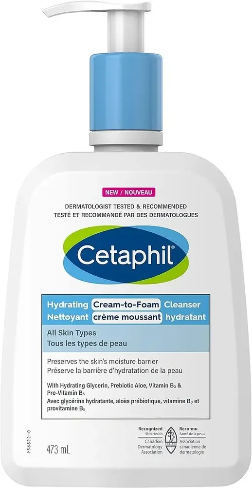 Hydrating Cream-To-Foam Cleanser