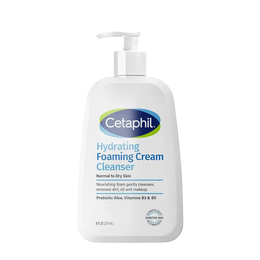Hydrating Foaming Cream Cleanser