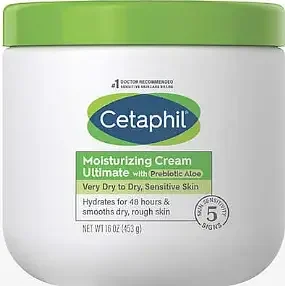 Moisturizing Cream Ultimate With Prebiotic Aloe