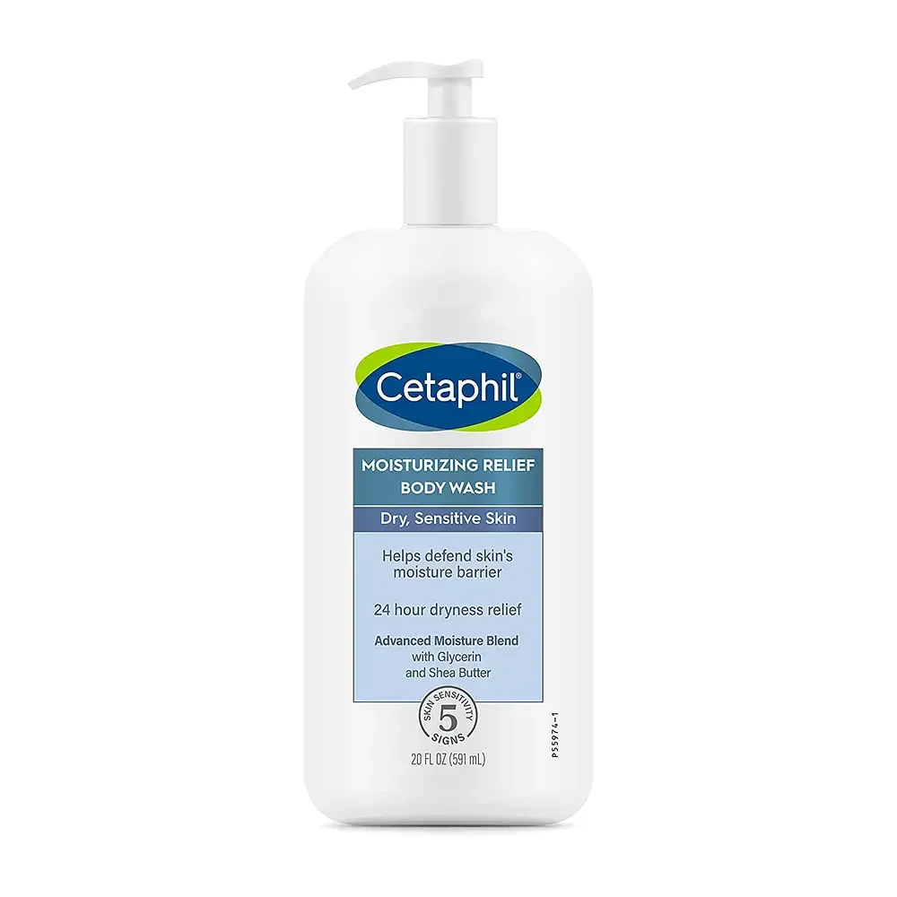 Moisturizing Relief Body Wash