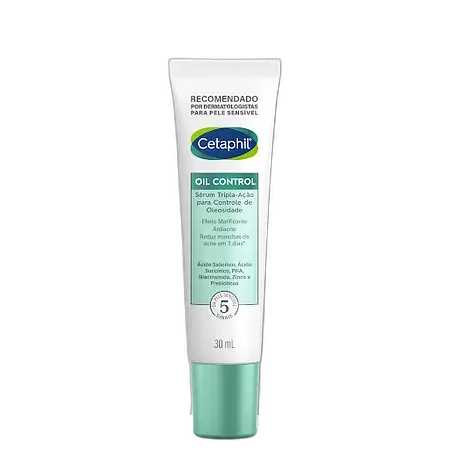 Oil Control Sérum Tripla-Ação