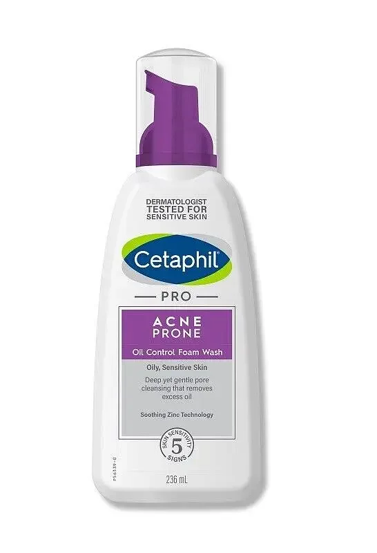Pro Acne Prone Oil Control Foam Wash