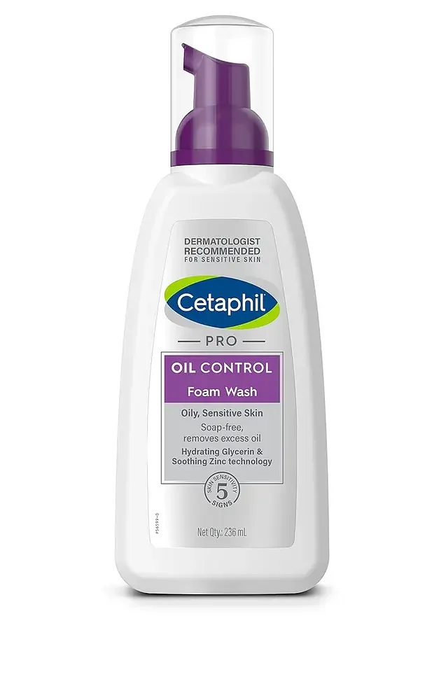Pro Oil Control Foam Wash