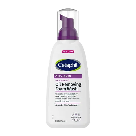 Oil Removing Foam Wash