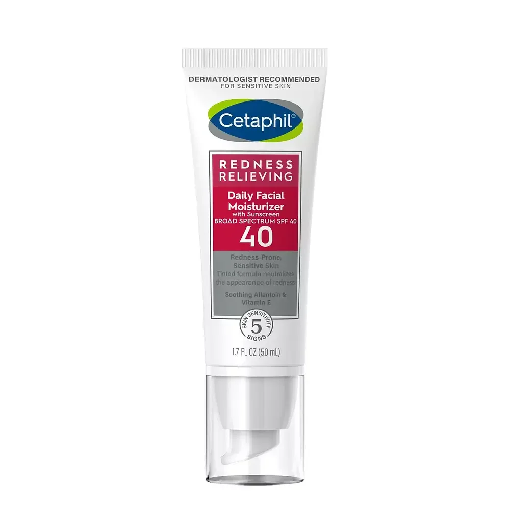 Redness Relieving Daily Facial Moisturizer SPF 40