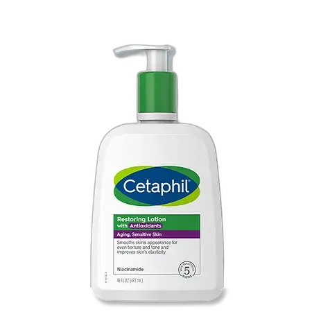 Restoring Lotion With Antioxidants