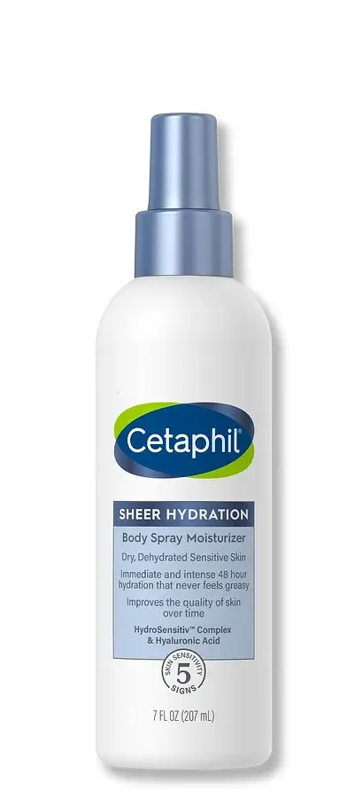 Sheer Hydration Body Spray Moisturizer