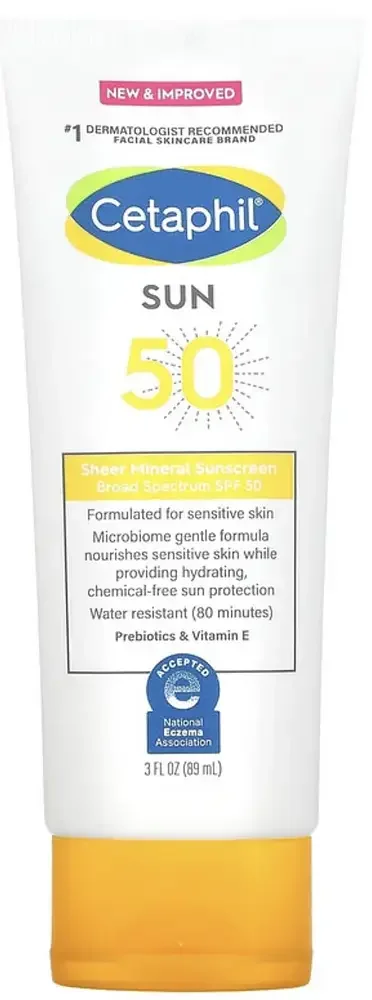 Sheer Mineral Sunscreen Lotion Broad Spectrum SPF 50