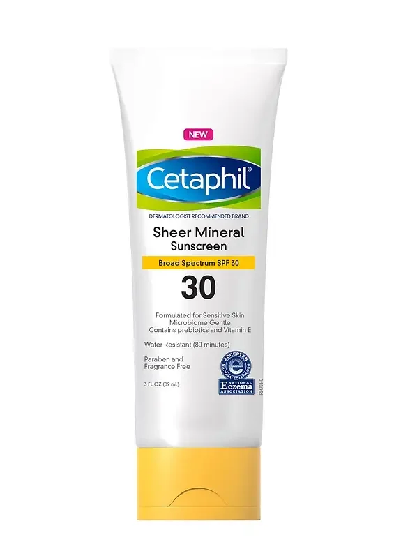 Sheer Mineral Sunscreen Lotion SPF 30