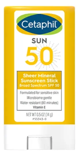 Sheer Mineral Sunscreen Stick Broad Spectrum SPF 50