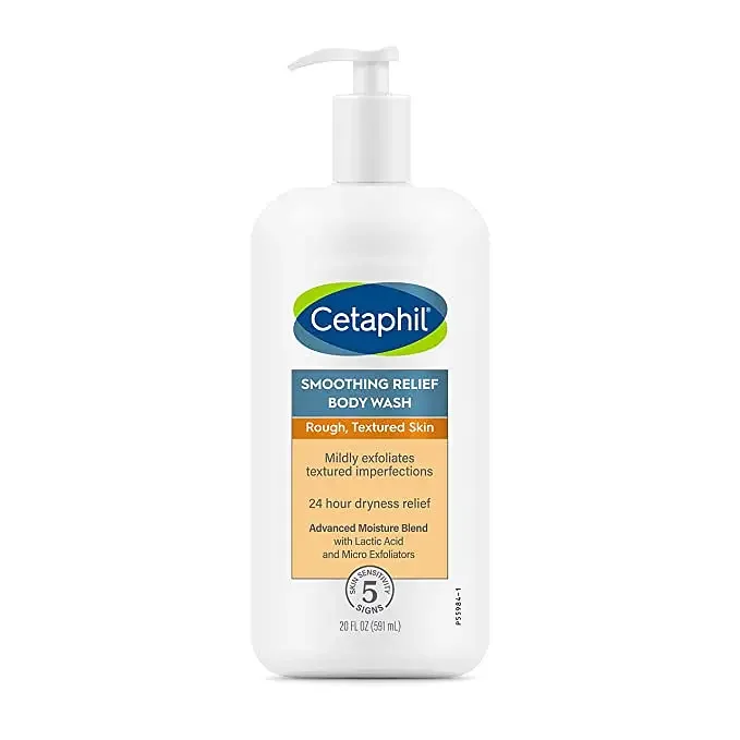 Smoothing Relief Exfoliating Body Wash