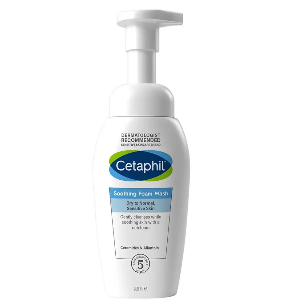 Soothing Foam Wash