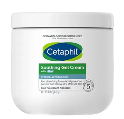 Soothing Gel Cream With Aloe