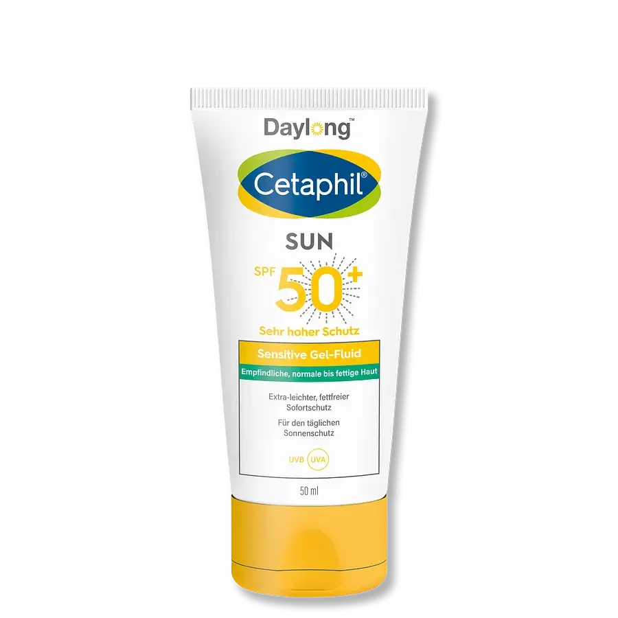 Sun Daylong Sensitive Gel-Fluid SPF 50+
