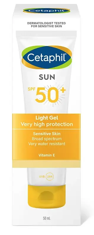 Sun SPF 50+ Light Gel