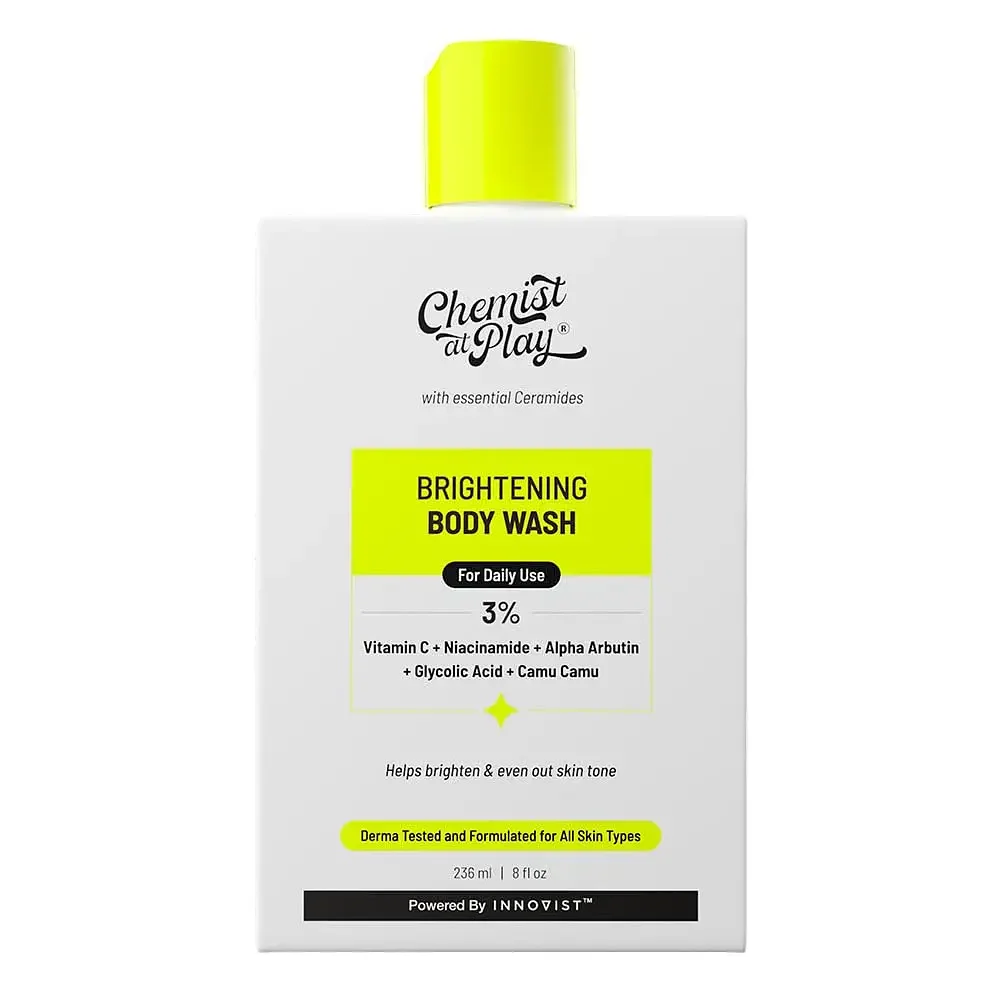 Brightening Body Wash