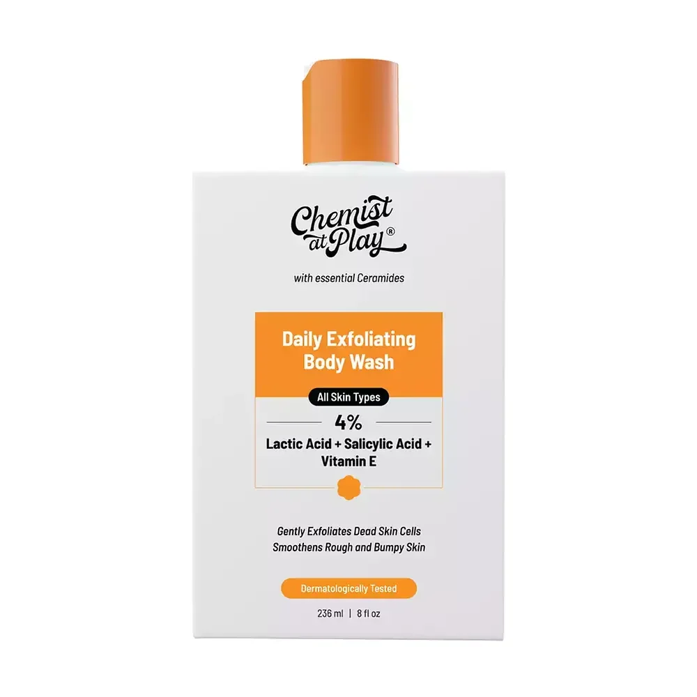 Exfoliating Body Wash With Lactic Acid