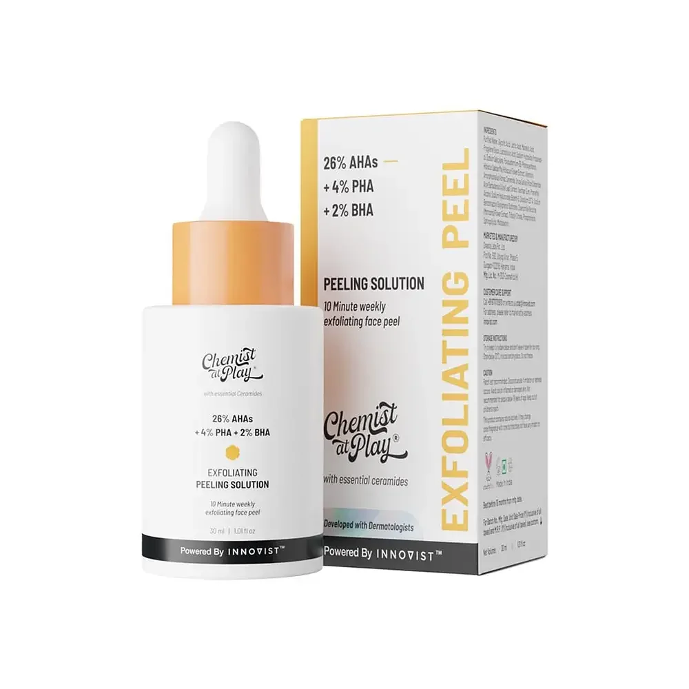 Exfoliating Peeling Solution