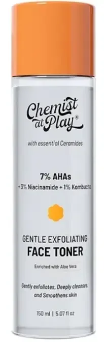 Gentle Exfoliating Face Toner