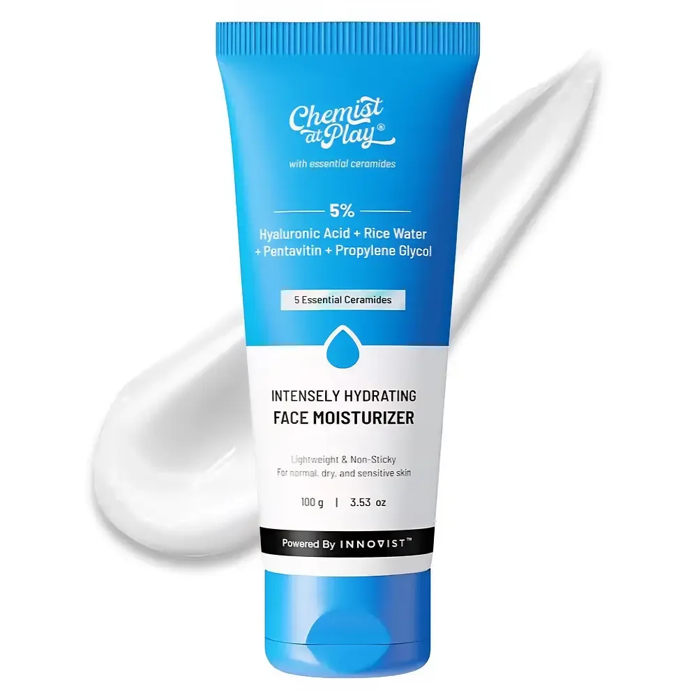 Intensely Hydrating Face Moisturizer