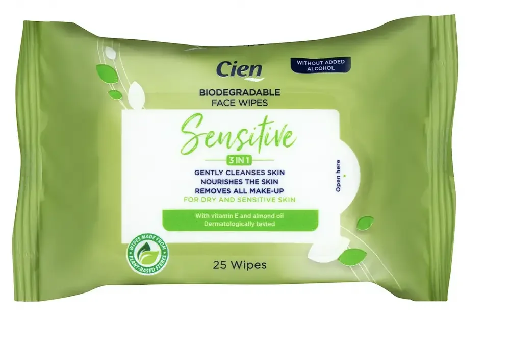Face Wipes Sensitive