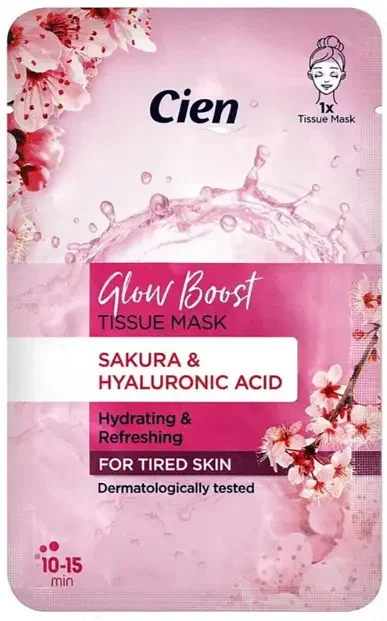 Glow Boost Tissue Mask
