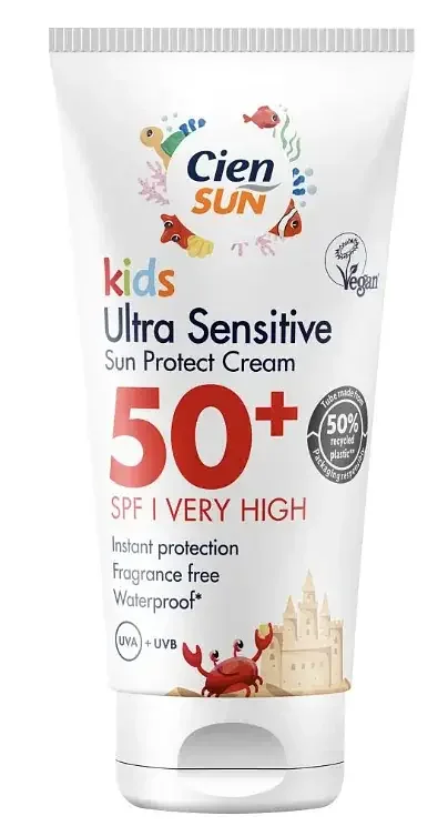 Kids Ultra Sensitive Sun Cream SPF 50+