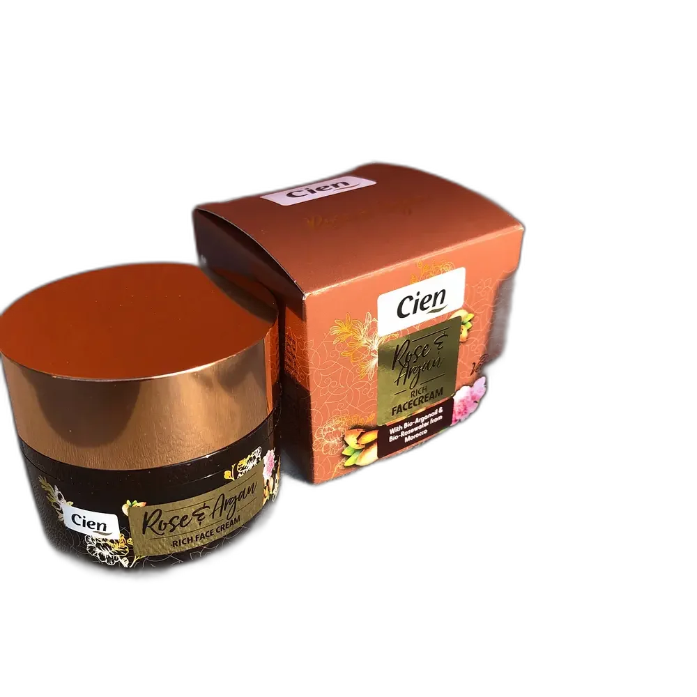 Rose & Argan Rich Face Cream