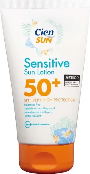 Sensitive Sun Lotion SPF 50+