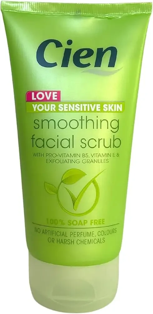 Smoothing Facial Scrub