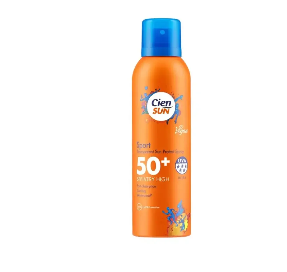 Sport Transparent Sun Protect Spray SPF 50+