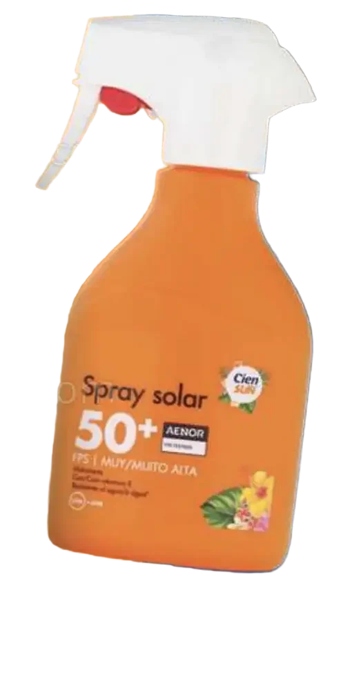 Spray Solar 50+ FPS