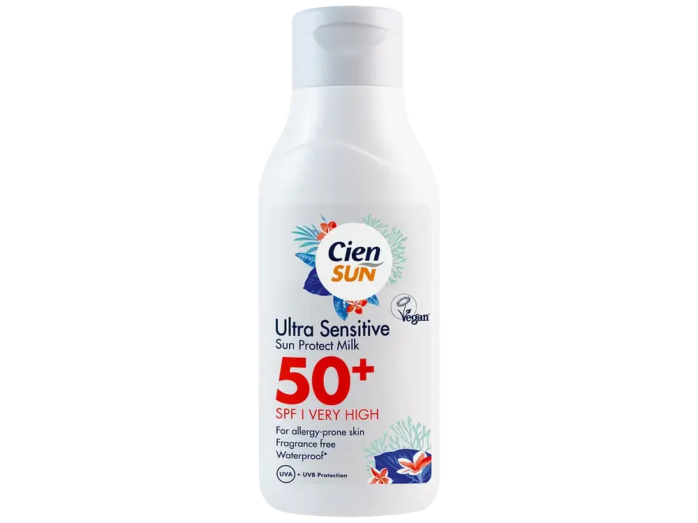 Ultra Sensitive Sun Protect Milk SPF 50+