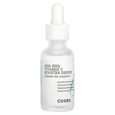 AHA/BHA Refresh Vitamin C Booster Serum