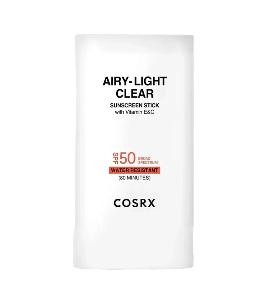 Airy-Light Clear Sunscreen Stick SPF 50