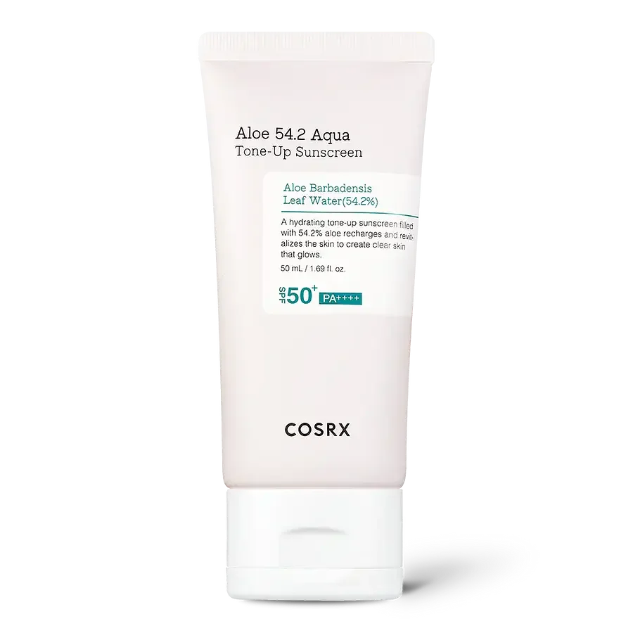 Aloe 54.2 Aqua Tone-up Sunscreen SPF 50+ PA++++
