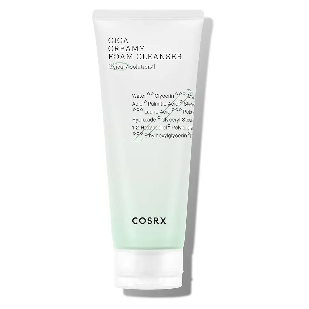 Cica Creamy Foam Cleanser