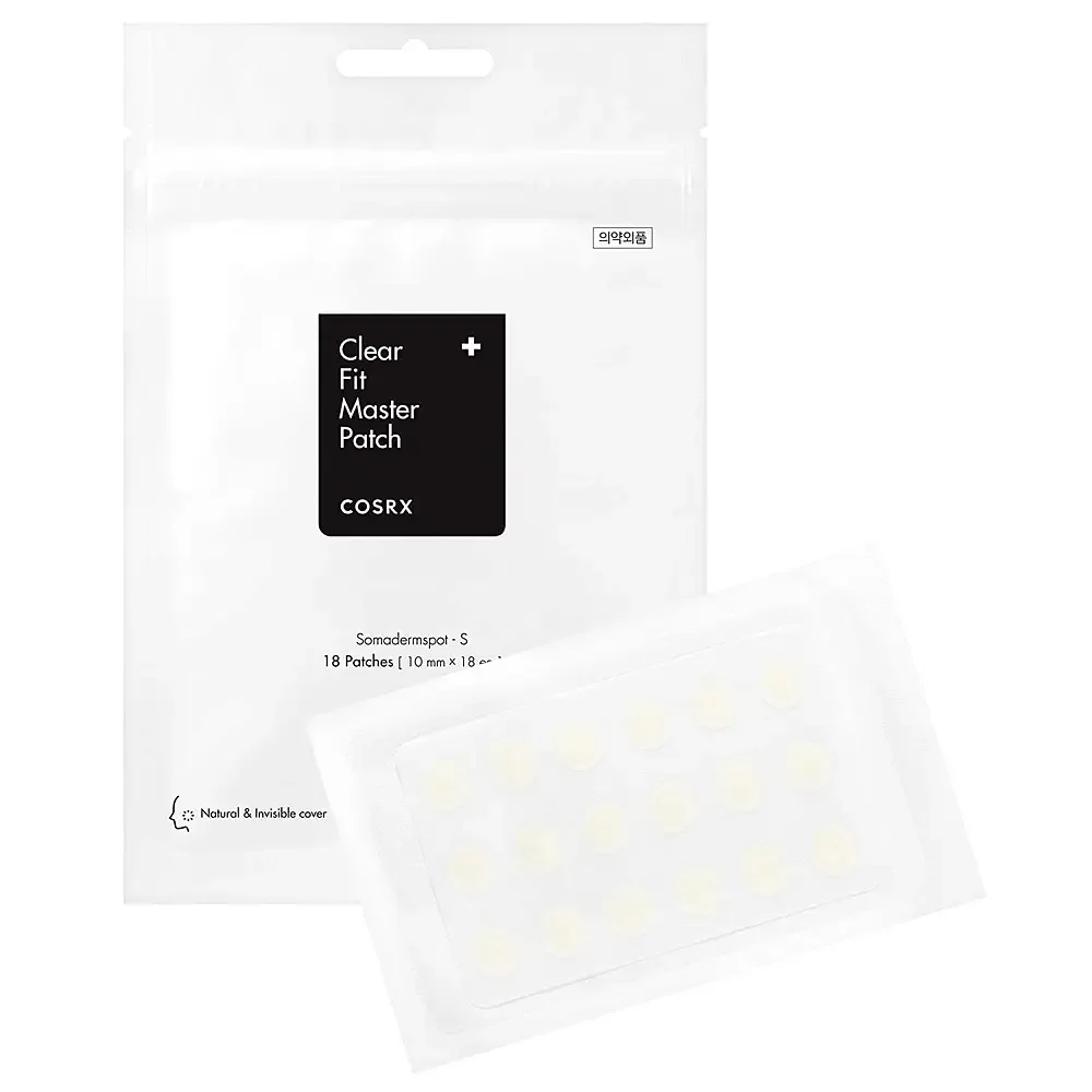 Clear Fit Master Patch