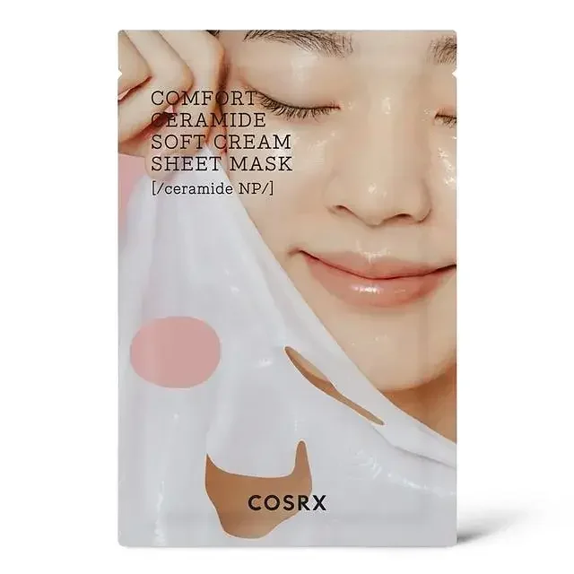 Comfort Ceramide Soft Cream Sheet Mask