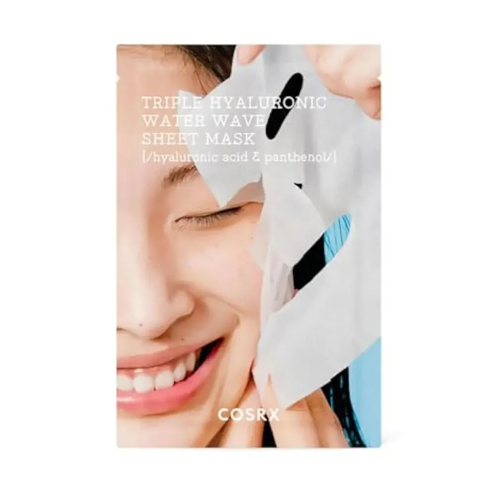 Hydrium Triple Hyaluronic Water Wave Sheet Mask