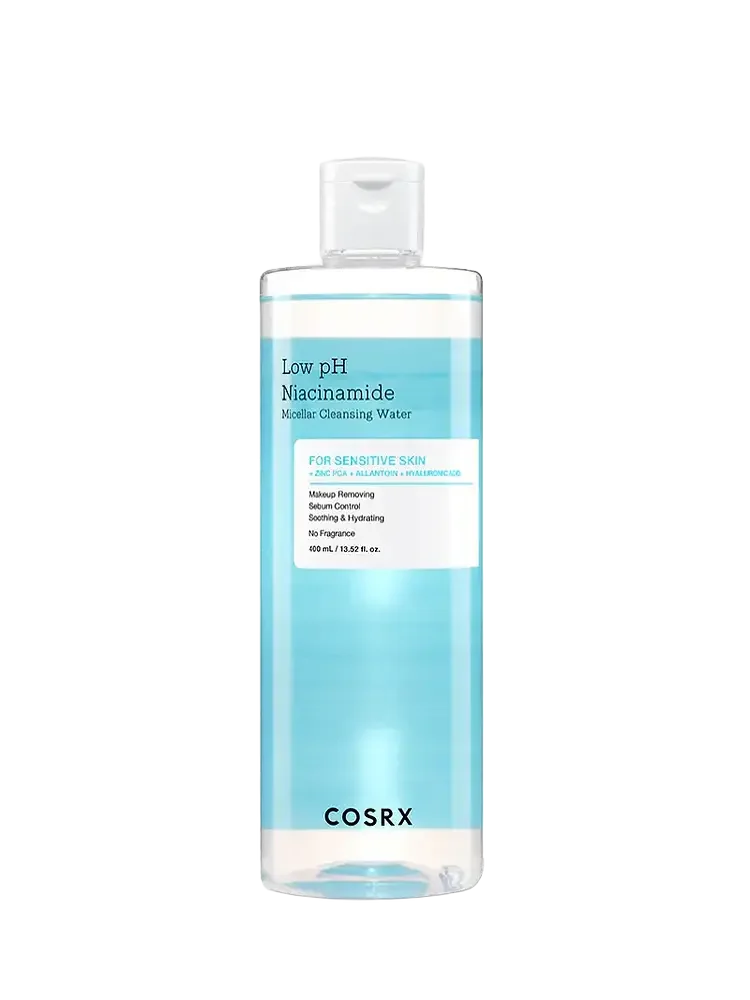 Low pH Niacinamide Micellar Cleansing Water