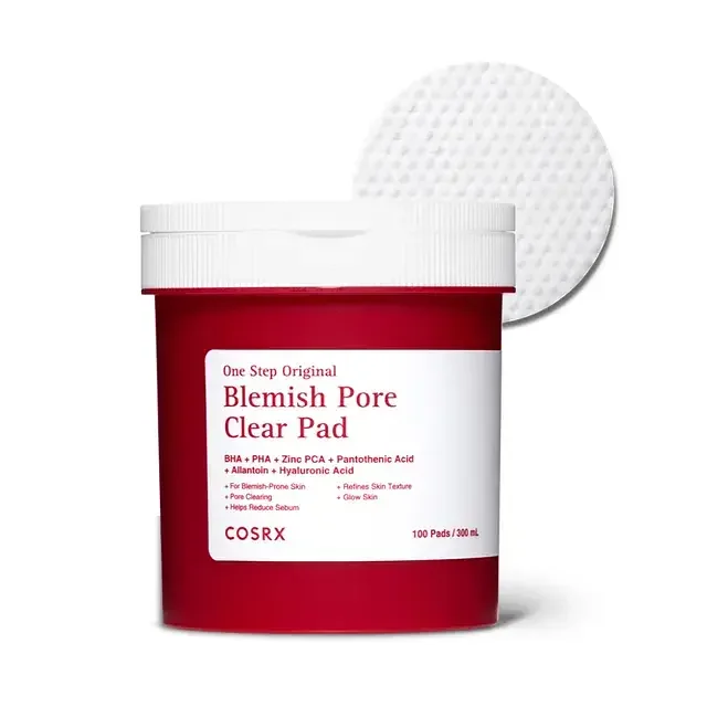 One Step Original Blemish Pore Clear Pad